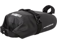 Kross Aqua Stop Sadelväska Svart, 1.5L, 155g