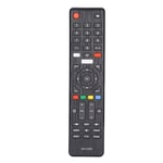 TV-fjärrkontroll Ersättningsbar Universal TV-fjärrkontroll för JVC LT‑49MA877 LT‑43MA877 TV