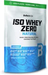 Biotechusa Iso Whey Zero Natural Whey Protein Isolate-Based Protein Drink Powder