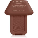 NYX Professional Makeup Buttermelt Bronzer Cremebronzer Skygge 06 Do Butta 5 g