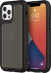 Griffin Survivor Extreme GIP-060-BLK Protective Case for iPhone 12 & 12 Pro - Black (Screen Protection Not Included) - 6.1 inches