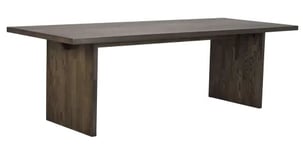 Emmett Matbord Brun 240x95cm