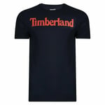 TIMBERLAND Logo Mens Boys T-shirt Top Casual Designer Branded Fashion Official