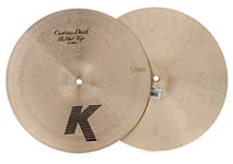 Zildjian K Custom Series - 14 Inch Dark Hi Hat Cymbals - Pair