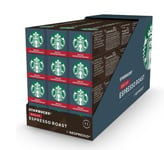 Starbucks Nespresso Pods Decaf Espresso Roast Capsule 12x10 120 Pods 