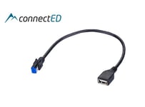 ConnectED DAB+U adapter for skjult mont. Nissan (2010 -->) m/Nav