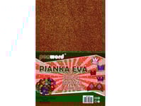 Polsirhurt Foam Eva Glitter Mix Färger 20X30"5