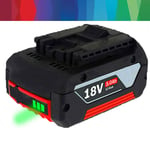 For Bosch 18V 5Ah Lithium Rrocore Battery Professional GBA BAT609 BAT620 BAT610