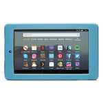 Nupro Coque antichoc pour tablette Fire 7, Bleu gris