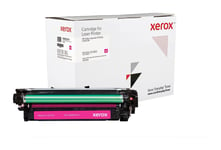Everyday by Xerox Magenta Toner compatible with HP 504A (CE253A), Standard Capac