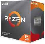 AMD Ryzen 5 3600 Processor (6C/12T, 35 MB Cache, 4.2 GHz Max Boost)