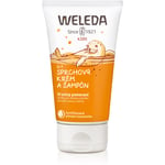 Weleda Kids Happy Orange Brusecreme og shampoo til børn 2-i-1 150 ml