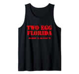Two Egg Florida Coordinates Tank Top
