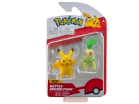 Pokémon Battle Figure Pack - Chikorita & Pikachu