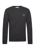 Les Deux Ii Sweatshirt 2.0 Tops Sweat-shirts & Hoodies Sweat-shirts Black Les Deux