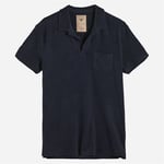 OAS Company Terry Shirt - Solid Navy