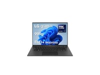 LG Gram 14Z90S-G.AA58F - PC Portable 14" 999g, écran IPS FHD+ 16:10, Plateforme Intel® Evo™ de 14e génération, RAM 16Go, SSD 1To NVMe, Intel Iris XE, Thunderbolt™ 4, Windows 11, Clavier AZERTY, Noir