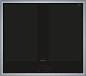 Siemens Iq700 Ey645cxb6e, Svart, Inbyggd, 60 Cm, Zoninduktionshäll, Keramik, 4 Zon(Er)
