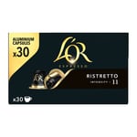 Pack de 30 capsules café L'Or Espresso Ristretto 4080116 156 g Noir