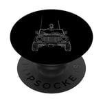 CB Radio Vehicle Line PopSockets Swappable PopGrip