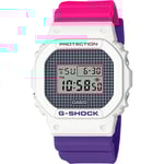 Casio Klockarmband DW-5600THB-7.10599088 Silikon Bi-färg 16mm