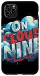 Coque pour iPhone 11 Pro Max Costume Happy Statement on Cloud Nine
