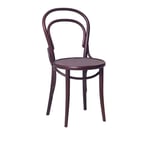 Ton - Ton Chair 14 - Coffee B4 - Matstolar - Trä