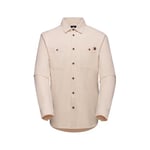 Mammut Alvra Undyed Longsleeve Shirt Men Light Brown L