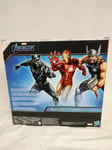 Marvel Avengers Titan Hero Series 12” Action Figures 3 Pack iron man Thor panthe