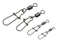 Daiwa Prorex Snap beteslås med lekande stl. 4 x-large 10-pack