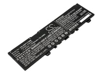 Batteri till Dell Inspiron 13 7000 mfl - 3.300 mAh