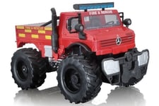 M-B U5000 Unimog (Fire Rescue) R/C 1:16 27Mhz