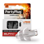 Alpine Hearing Protection PartyPlug Öronproppar