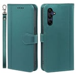 Samsung Galaxy A26 5G Fodral med Rem - Grön