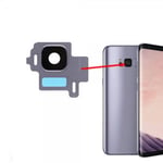 Lentille de Protection Caméra Arrière Samsung Galaxy S8 G950F Orchidée