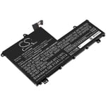 Batteri till Notebook, Bärbar dator för Lenovo ThinkBook 15-IML, ThinkBook 15-IIL m.fl.