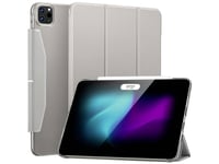 Esr Ascend Trifold Ipad-Cover/Taske Apple Ipad Pro 11 (M4, 2024) 27,9 Cm (11) Book Cover Grå, Transparent