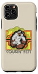 Coque pour iPhone 11 Pro Sasquatch et le cousin Yeti de Bigfoot | Cryptozoologie
