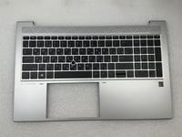 For HP EliteBook 850 G8 M35817-251 Russia Russ Palmrest Keyboard Top Cover
