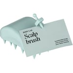 BODY LAB Scalp Brush Silicone Massageborste med mjuka silikonpiggar 1 st