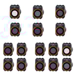 1/4/6pcs Mini Filtres Filtre À Lentille Lentille De Protection Filtres Pour Dji Mavic Mini 1 2 Se Remplacement Uv/Cpl/Nd/Pl