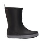 Viking Se​i​l​a​s​ Warm​ Rain Boot Unisex, Black, 12 UK Narrow