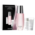 SENSAI Skin care Cellular Performance - Basis Linie Gift Set Lotion ll 125 ml + Silky Purifying Cleansing Oil 30 Clear Gel Wash 1 Stk.