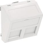 Datauttag För 2 anslutningsmoduler typ A 45x45mm
