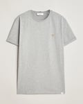 Les Deux Nørregaard Cotton T-Shirt Grey Melange