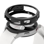 Ringke Samsung Galaxy Watch 4 40mm Air Sports skal, Black