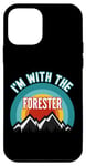 iPhone 12 mini I'm With The Forester Case