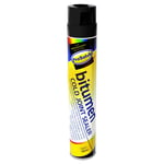 Bitumen Sealer 750ml Aerosol ~ Cold Joint Spray ~ Adhesive Sealing Tarmac Bond (12)