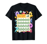 Maths Day Outfit Idea With Numbers On For Kids & Math Number T-Shirt
