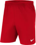 Nike Men's Dri-FIT Venom III Football Shorts, University Red/White/White, L